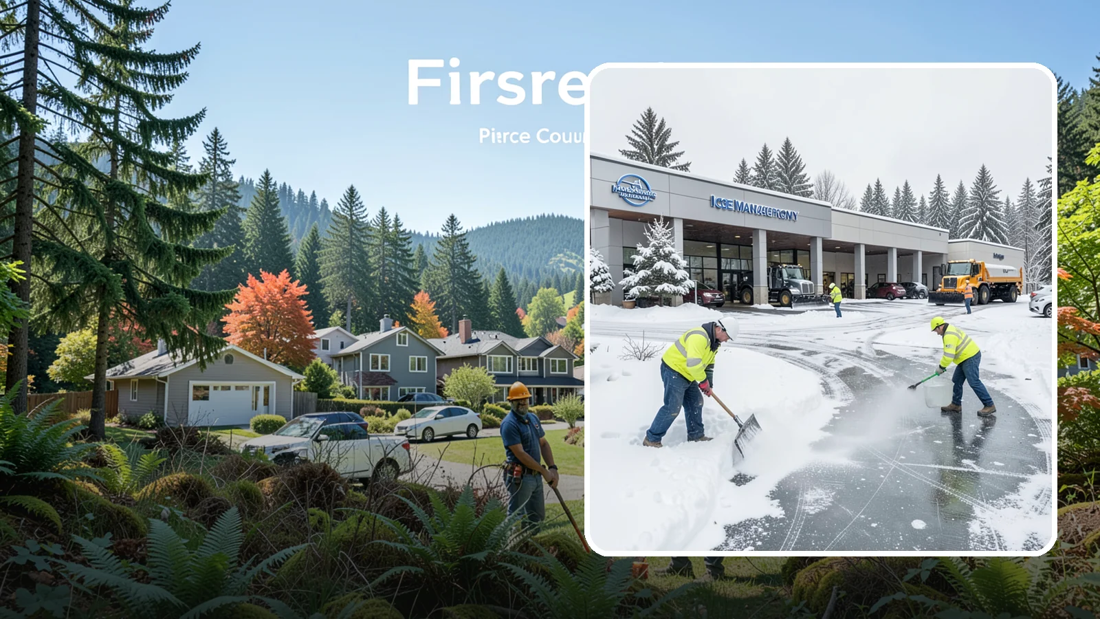 Car Dealership Deicing in Fircrest, Pierce County, WA - Deicing for car dealerships, keeping showroom entrances, customer walkways, and service-lane approaches safe while protecting the...