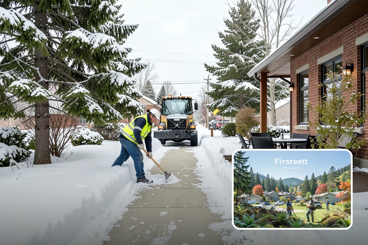 Car Dealership Deicing in Fircrest, Pierce County, WA - Keeps customers safe at showroom and service entrances