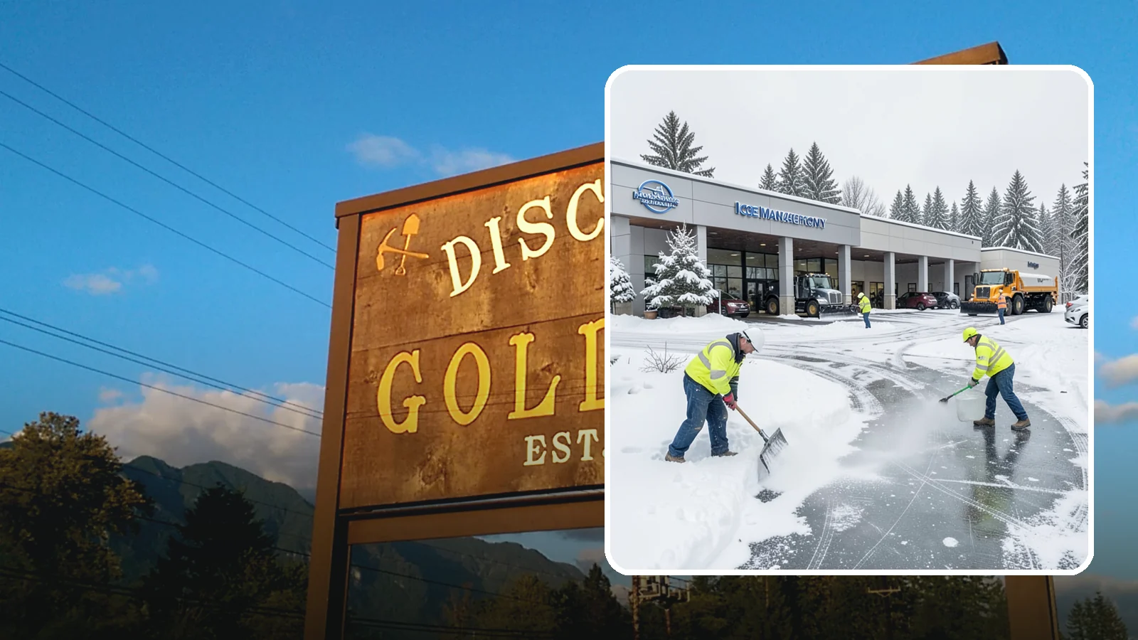 Car Dealership Deicing in Gold Bar, Snohomish County, WA - Deicing for car dealerships, keeping showroom entrances, customer walkways, and service-lane approaches safe while protecting the...