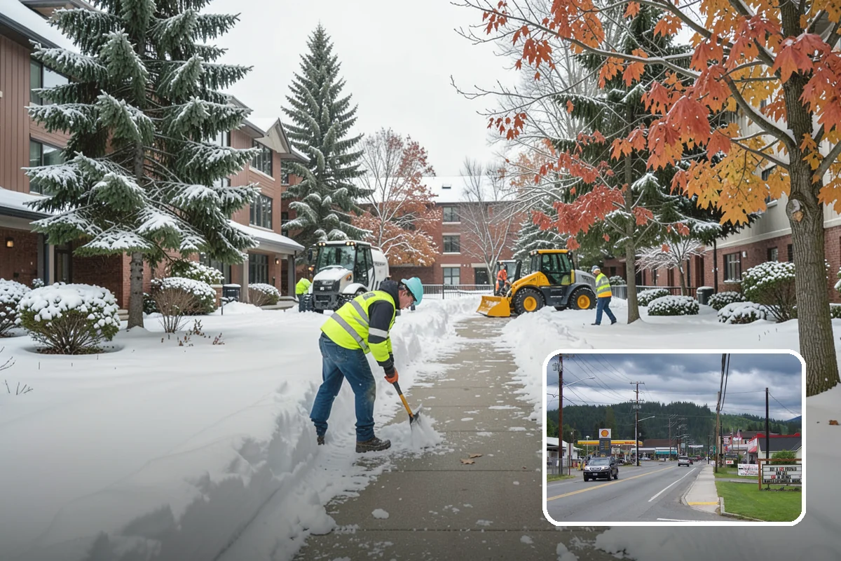 Car Dealership Deicing in Granite Falls, Snohomish County, WA - Keeps customers safe at showroom and service entrances