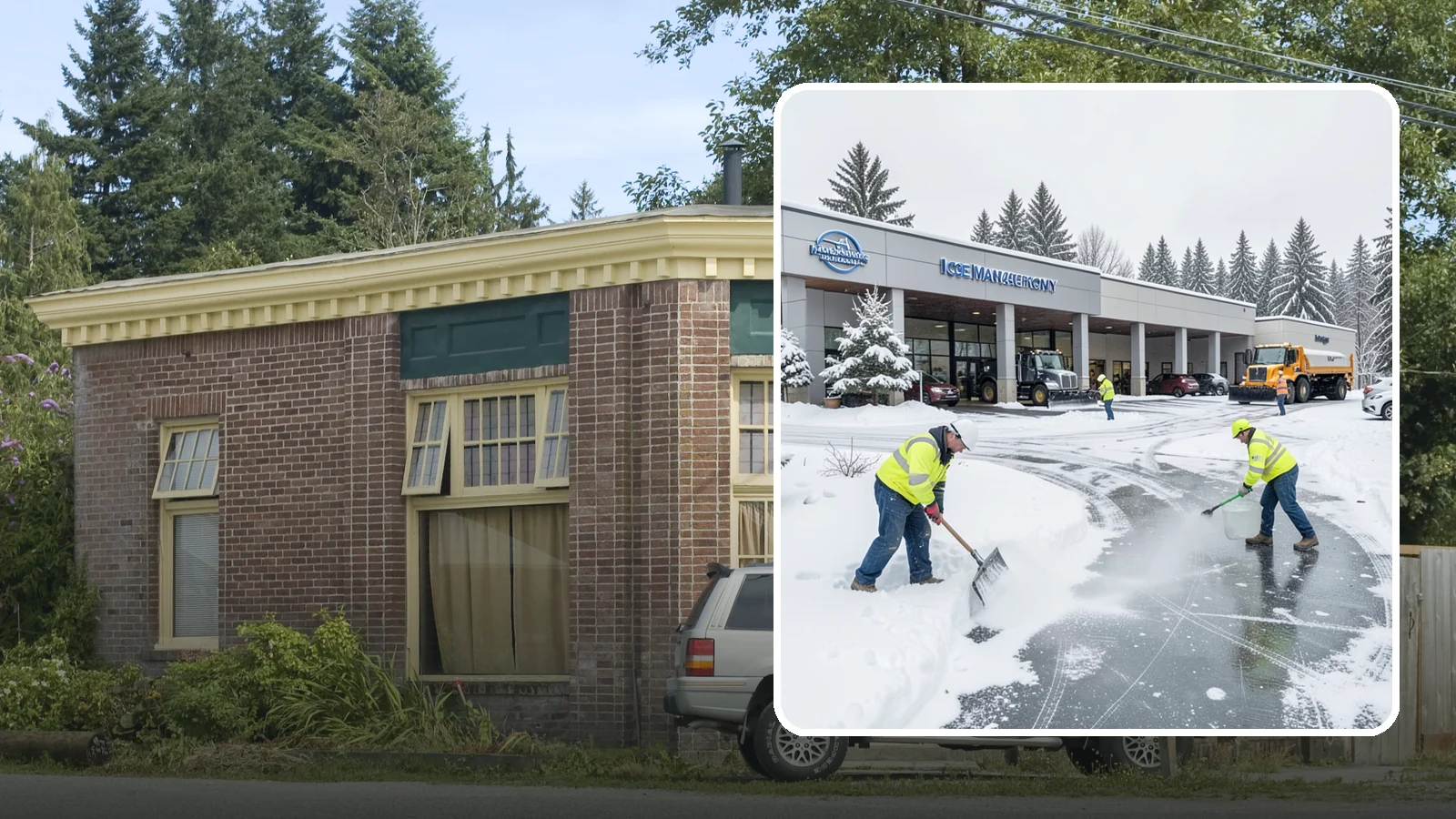 Car Dealership Deicing in Hamilton, Skagit County, WA - Deicing for car dealerships, keeping showroom entrances, customer walkways, and service-lane approaches safe while protecting the...