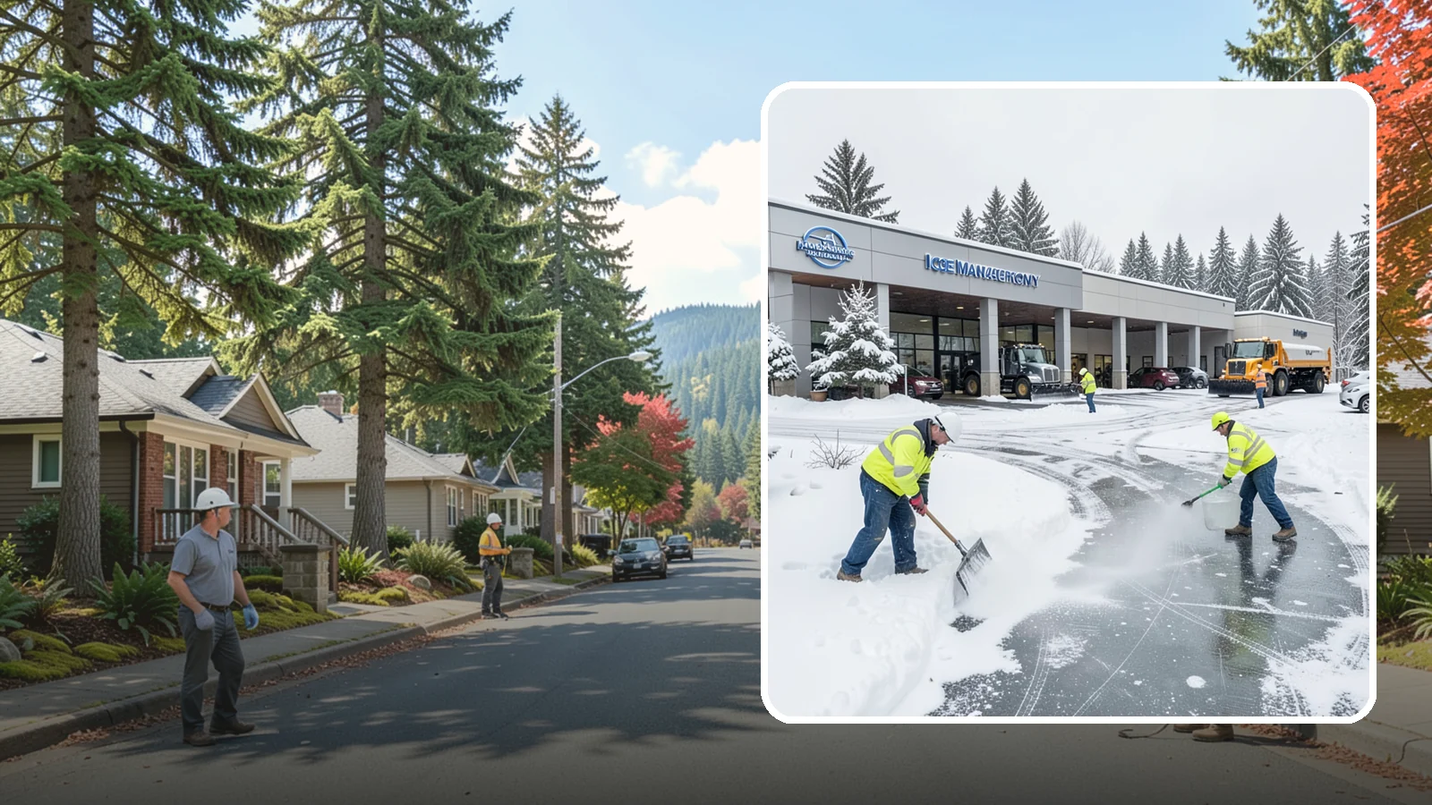 Car Dealership Deicing in Hunts Point, King County, WA - Deicing for car dealerships, keeping showroom entrances, customer walkways, and service-lane approaches safe while protecting the...