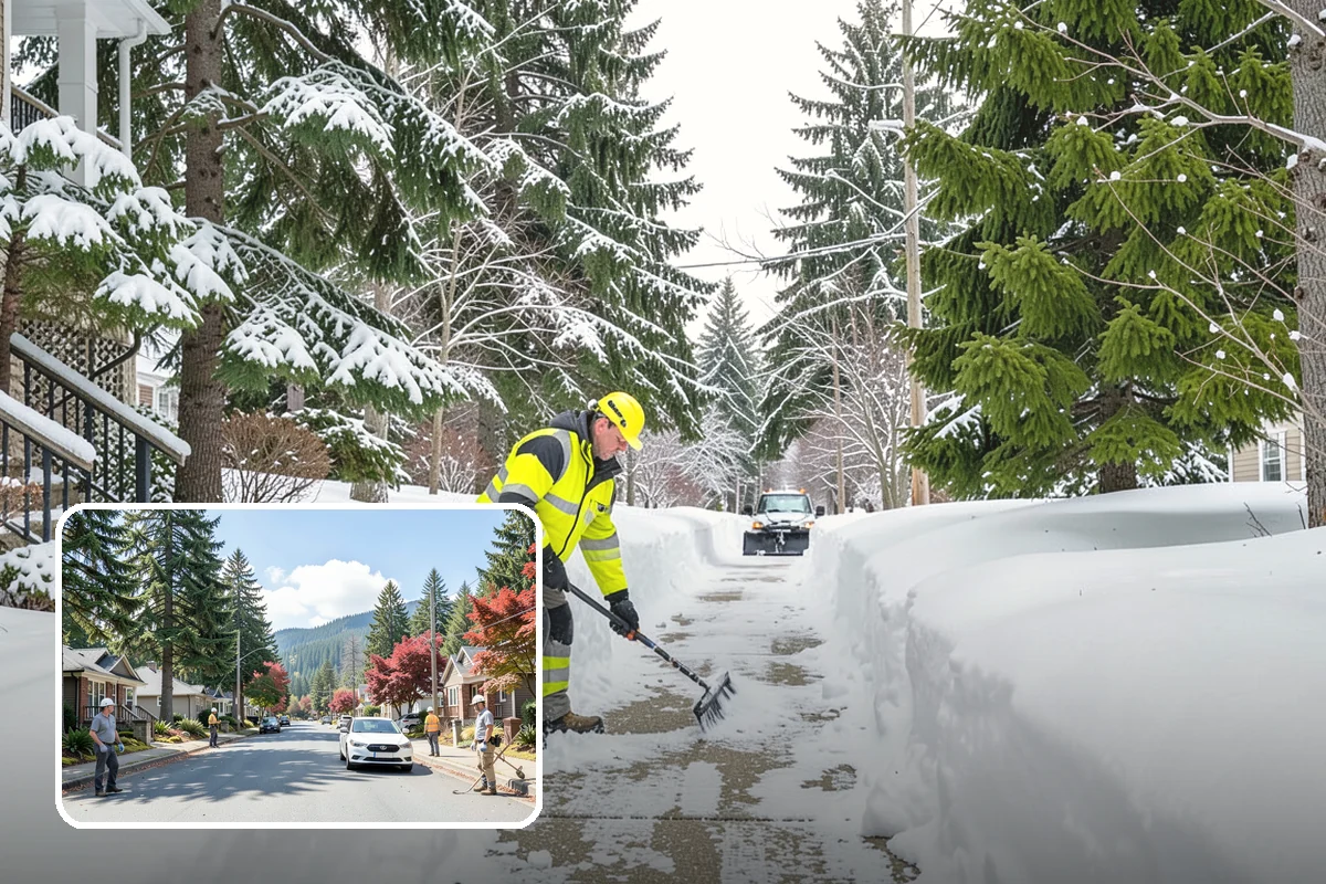 Car Dealership Deicing in Hunts Point, King County, WA - Keeps customers safe at showroom and service entrances