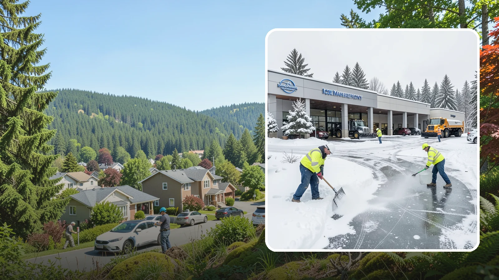 Car Dealership Deicing in Index, Snohomish County, WA - Deicing for car dealerships, keeping showroom entrances, customer walkways, and service-lane approaches safe while protecting the...