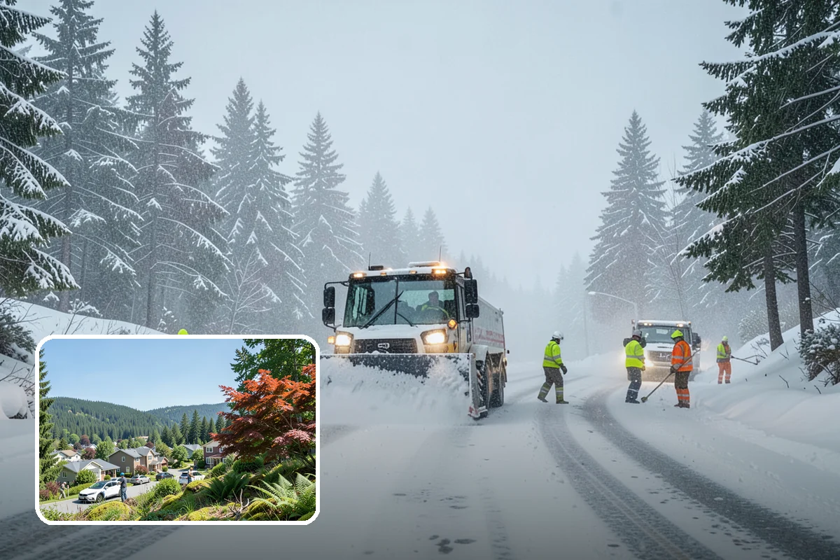 Car Dealership Deicing in Index, Snohomish County, WA - Keeps customers safe at showroom and service entrances