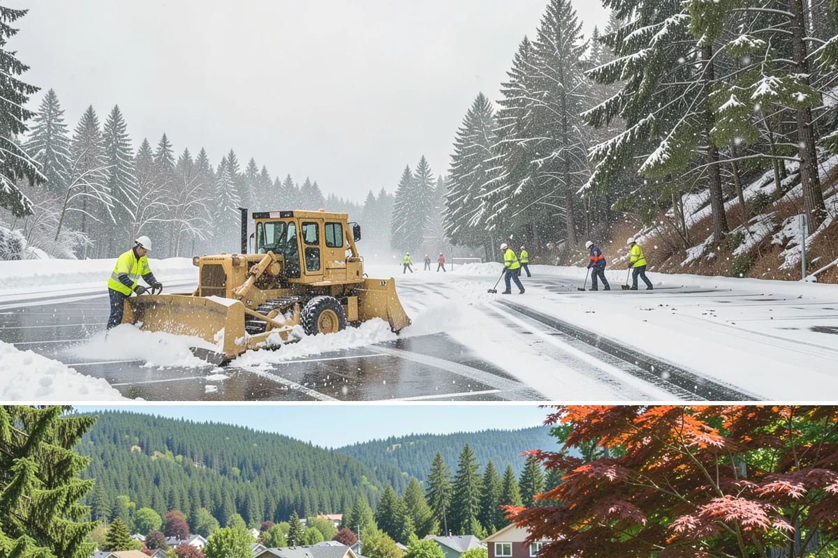 Car Dealership Deicing in Index, Snohomish County, WA - Service covers the winter season, with readiness on the freezing-rain days that keep both showroom and service-drive traffic...