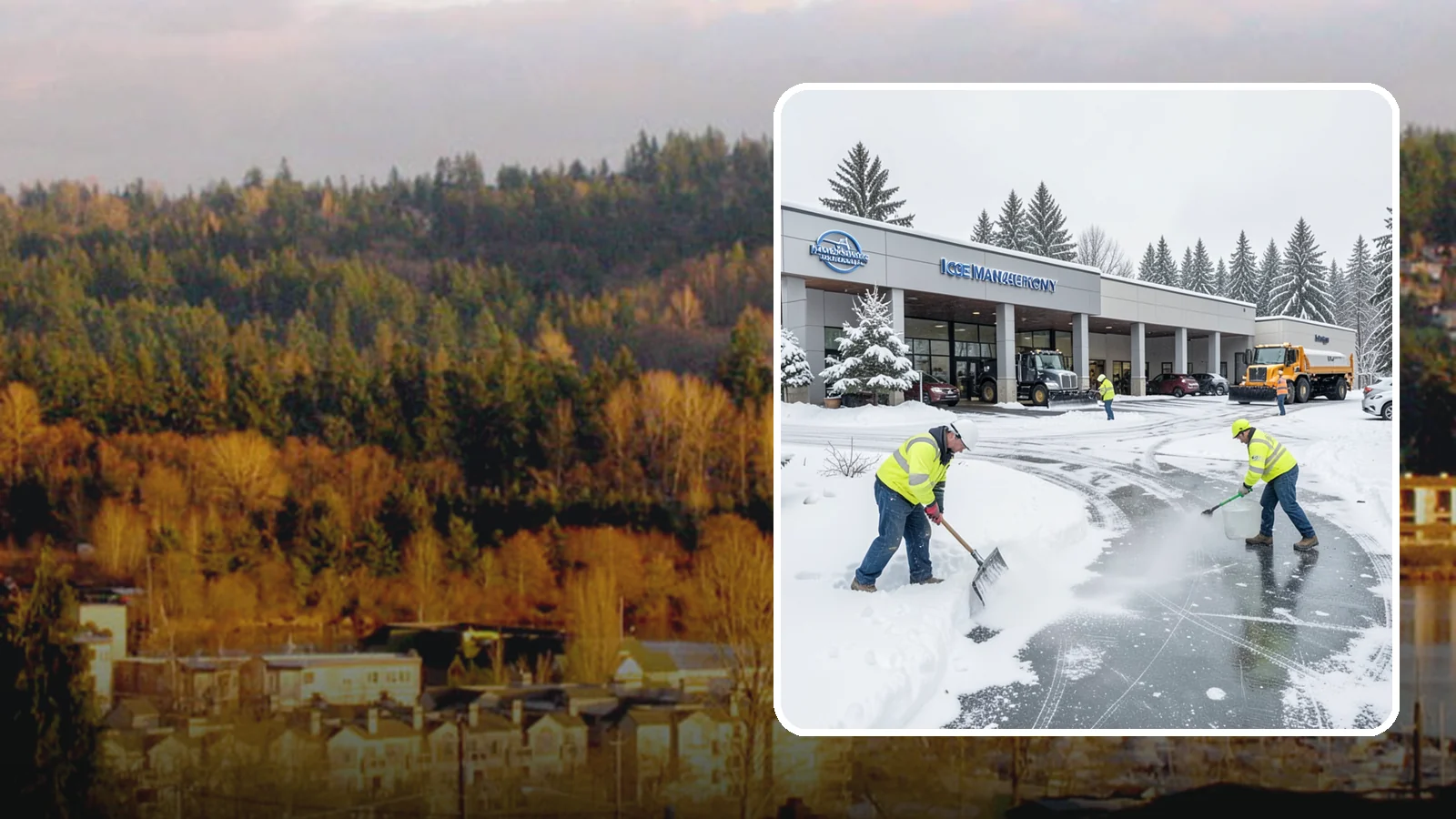 Car Dealership Deicing in Kenmore, King County, WA - Deicing for car dealerships, keeping showroom entrances, customer walkways, and service-lane approaches safe while protecting the...