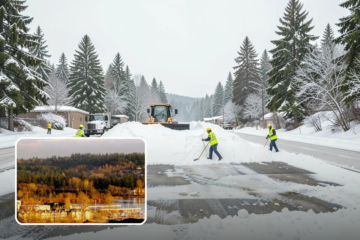 Car Dealership Deicing in Kenmore, King County, WA - Keeps customers safe at showroom and service entrances