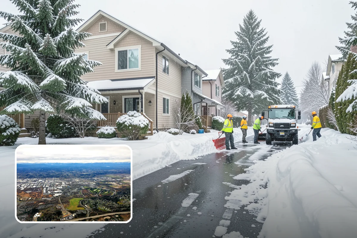 Car Dealership Deicing in Kent, King County, WA - Keeps customers safe at showroom and service entrances
