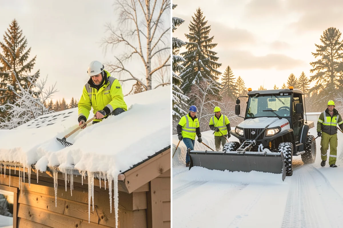 Car Dealership Deicing in Kent, King County, WA - Map showroom entrances, service drive, and lot walkways