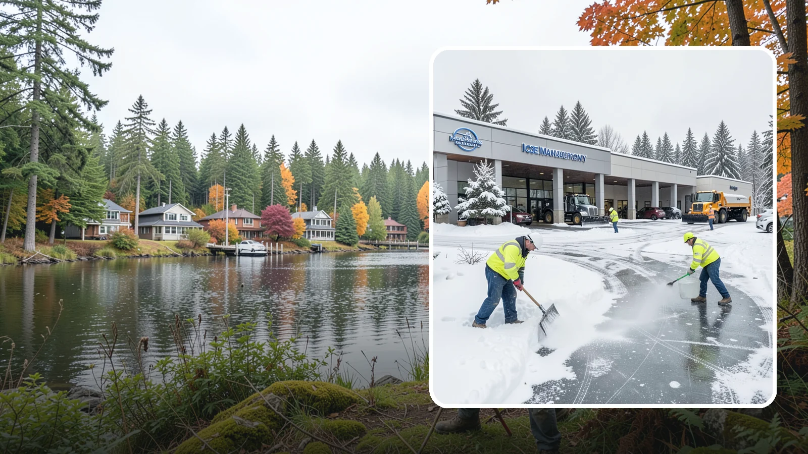 Car Dealership Deicing in La Conner, Skagit County, WA - Deicing for car dealerships, keeping showroom entrances, customer walkways, and service-lane approaches safe while protecting the...