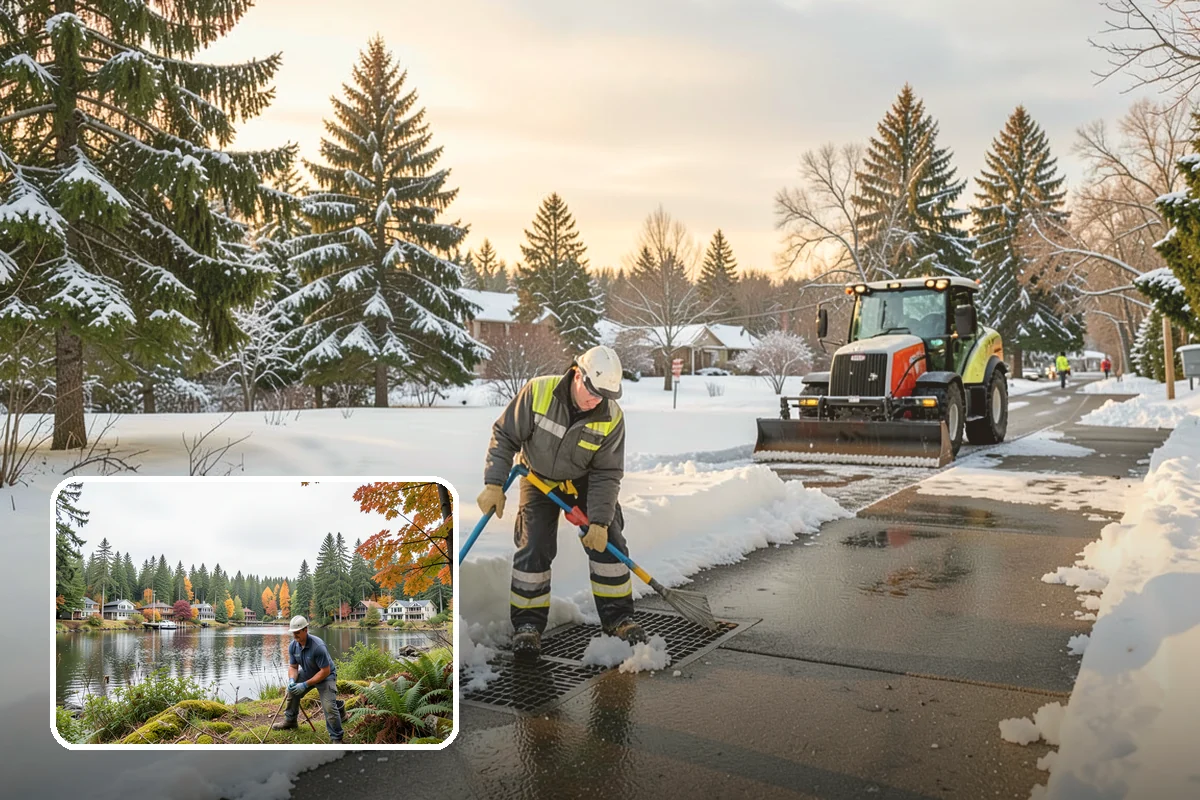 Car Dealership Deicing in La Conner, Skagit County, WA - Keeps customers safe at showroom and service entrances
