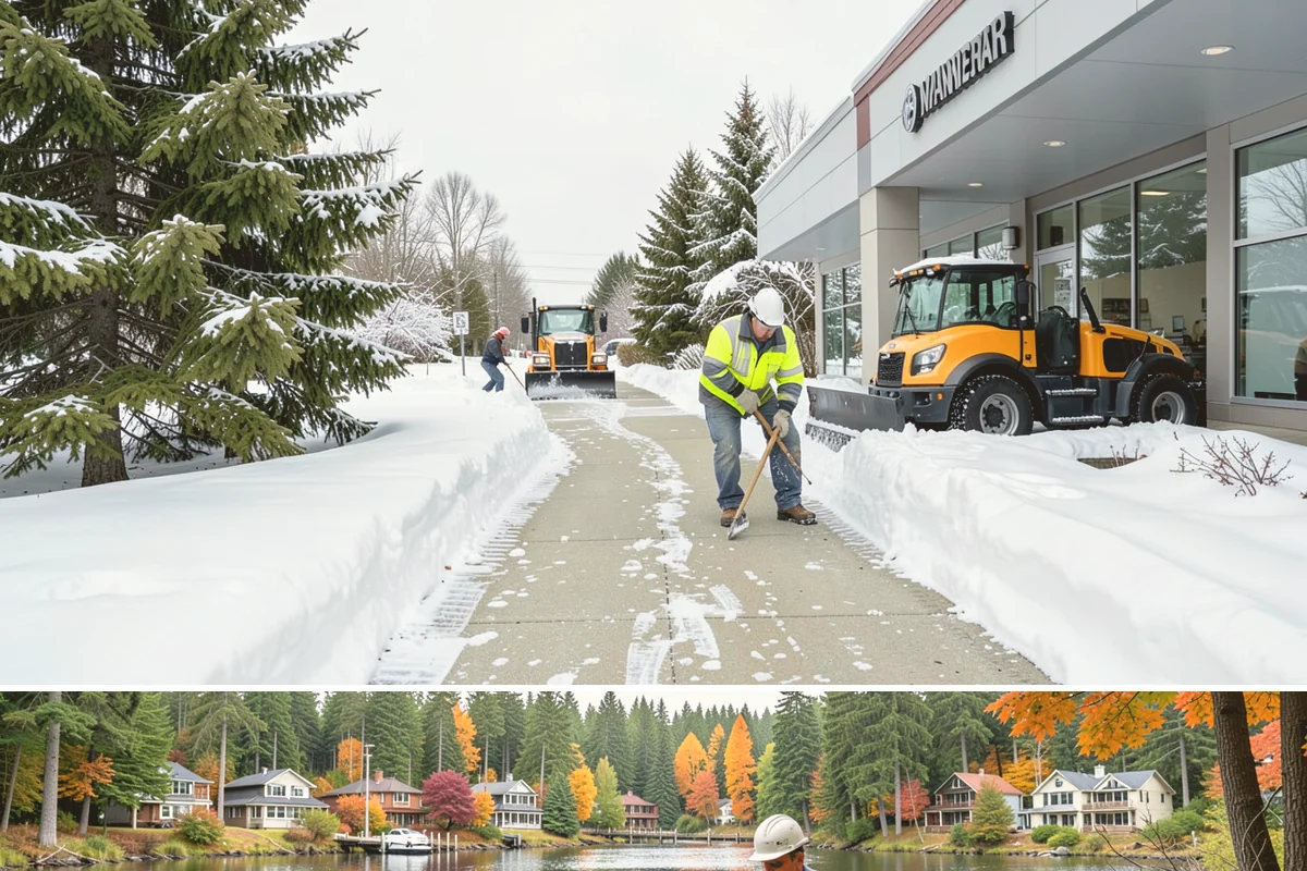 Car Dealership Deicing in La Conner, Skagit County, WA - Service covers the winter season, with readiness on the freezing-rain days that keep both showroom and service-drive traffic...