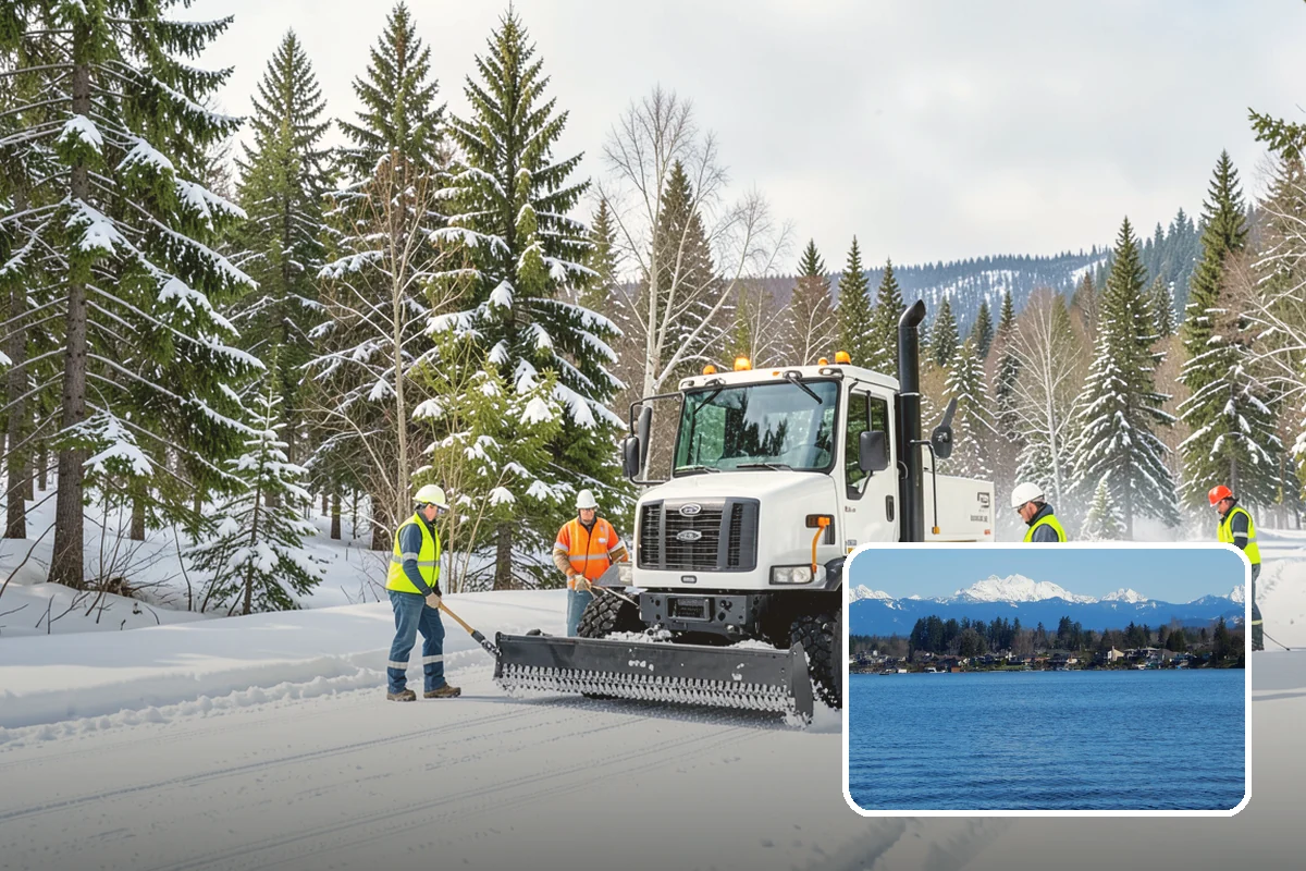 Car Dealership Deicing in Lake Stevens, Snohomish County, WA - Keeps customers safe at showroom and service entrances
