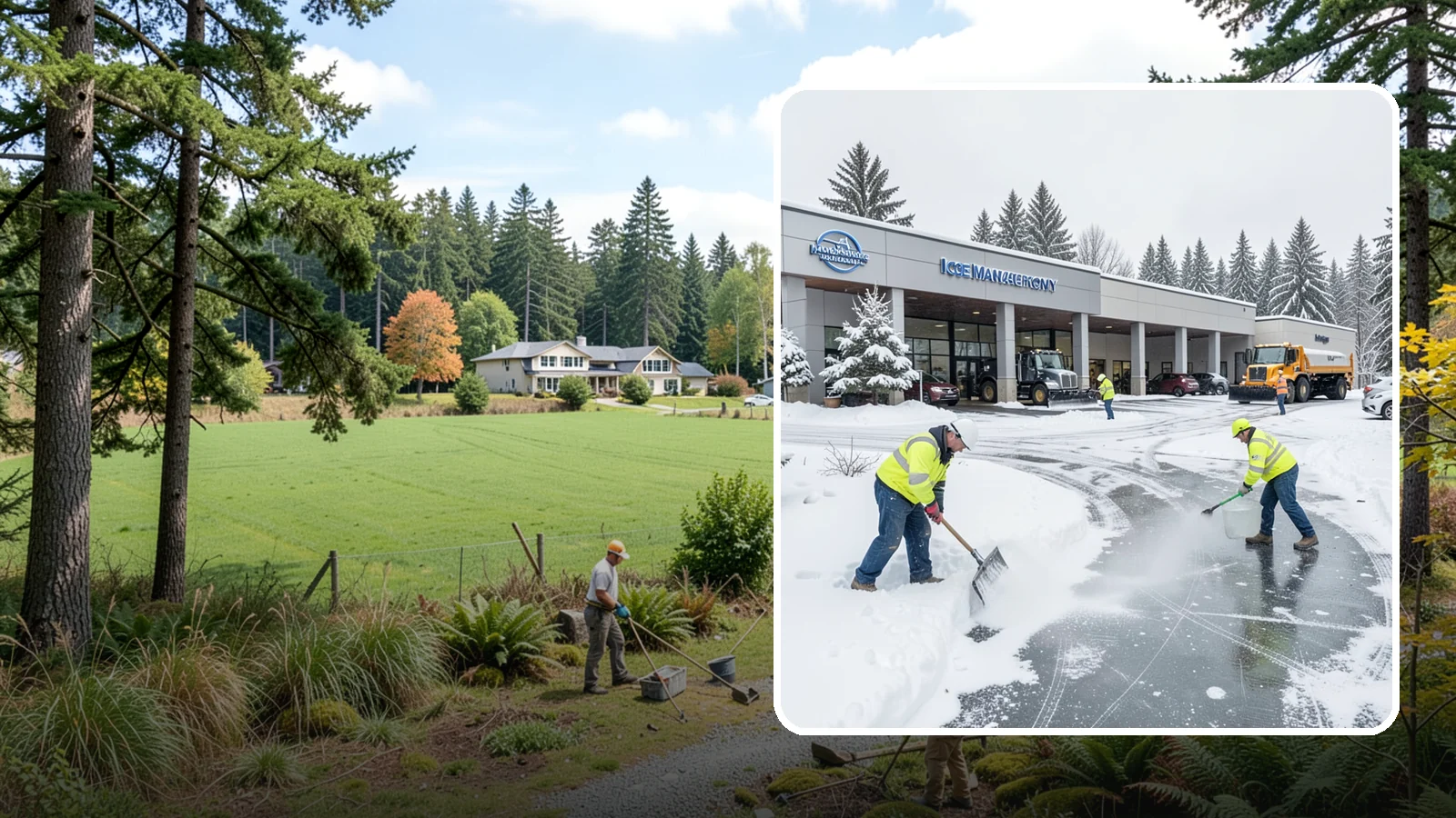 Car Dealership Deicing in Lyman, Skagit County, WA - Deicing for car dealerships, keeping showroom entrances, customer walkways, and service-lane approaches safe while protecting the...