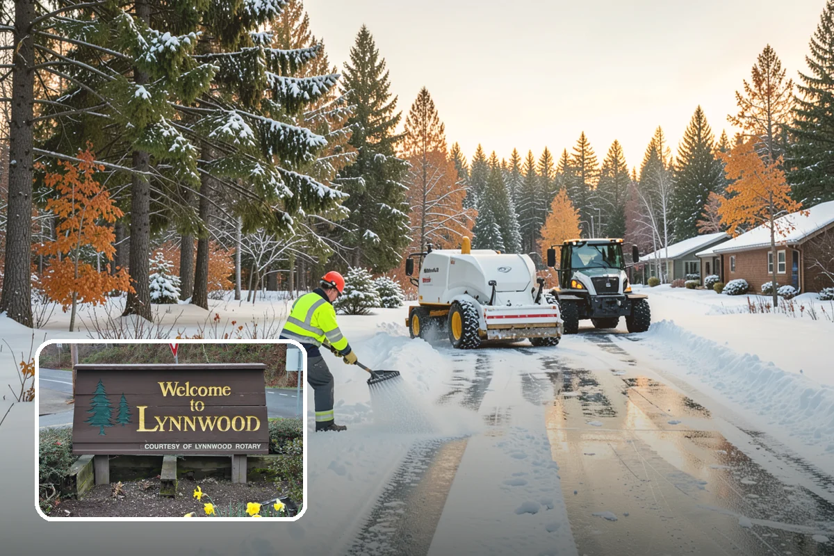 Car Dealership Deicing in Lynnwood, Snohomish County, WA - Keeps customers safe at showroom and service entrances