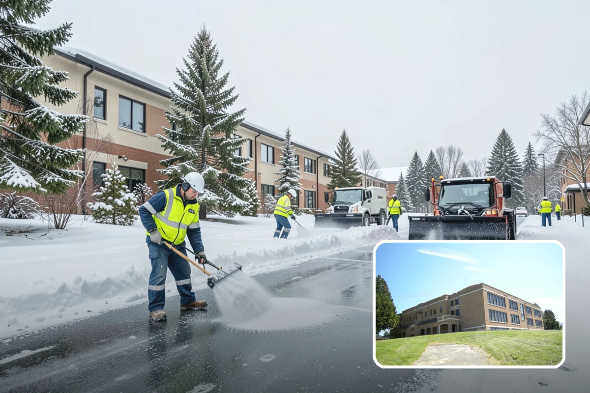 Car Dealership Deicing in Maple Valley, King County, WA - Keeps customers safe at showroom and service entrances