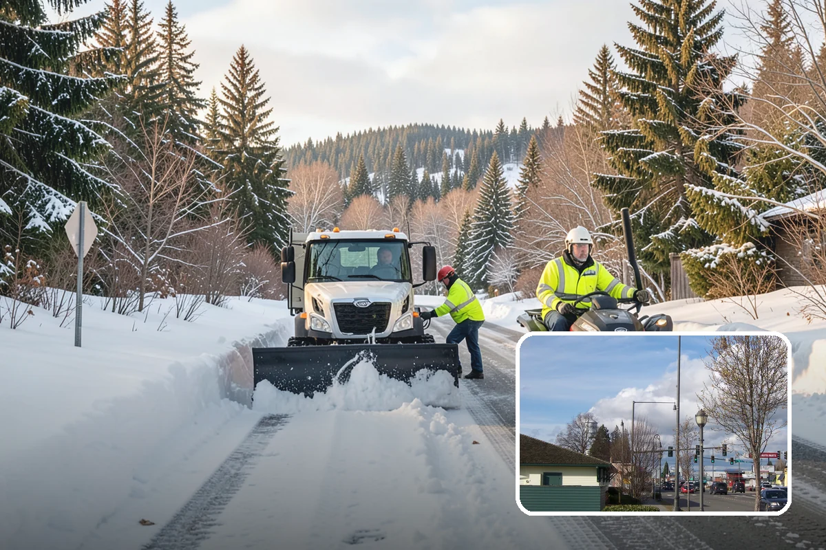 Car Dealership Deicing in Marysville, Snohomish County, WA - Keeps customers safe at showroom and service entrances