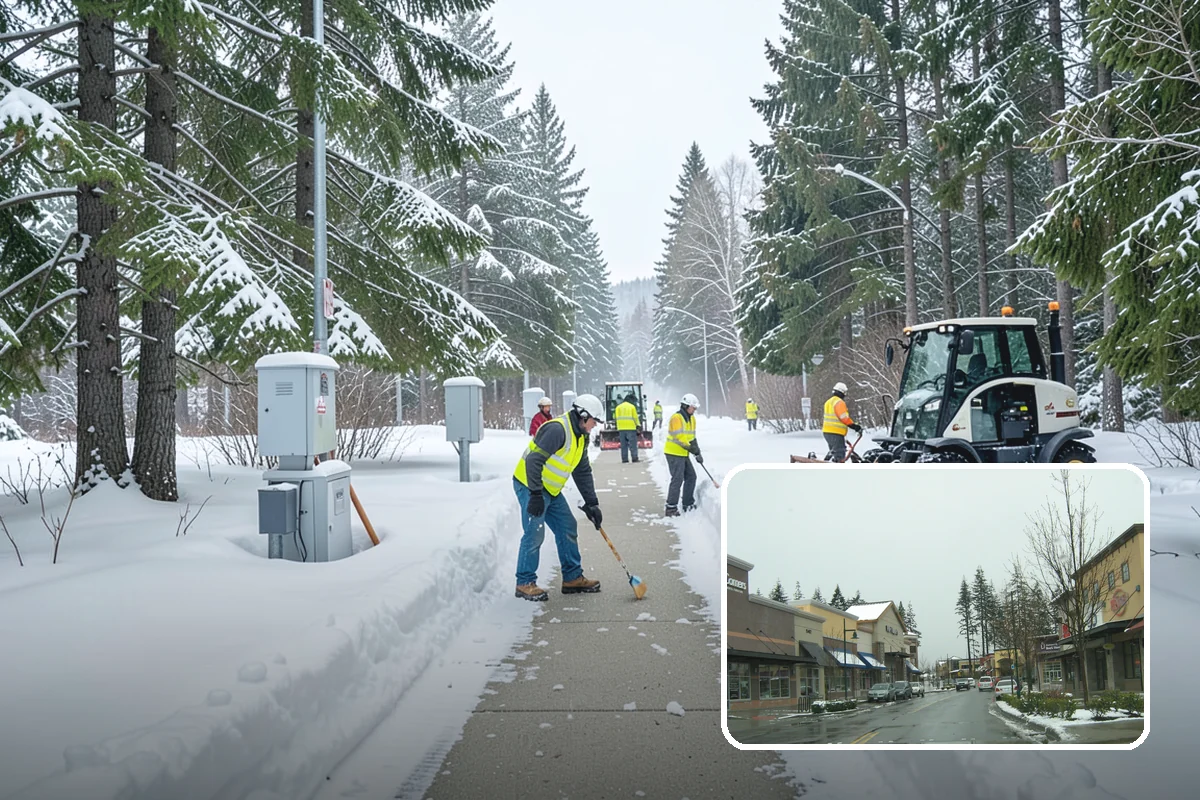 Car Dealership Deicing in Mill Creek, Snohomish County, WA - Keeps customers safe at showroom and service entrances