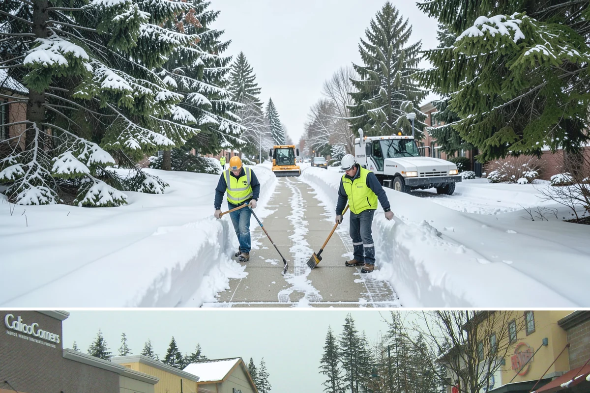 Car Dealership Deicing in Mill Creek, Snohomish County, WA - Service covers the winter season, with readiness on the freezing-rain days that keep both showroom and service-drive traffic...