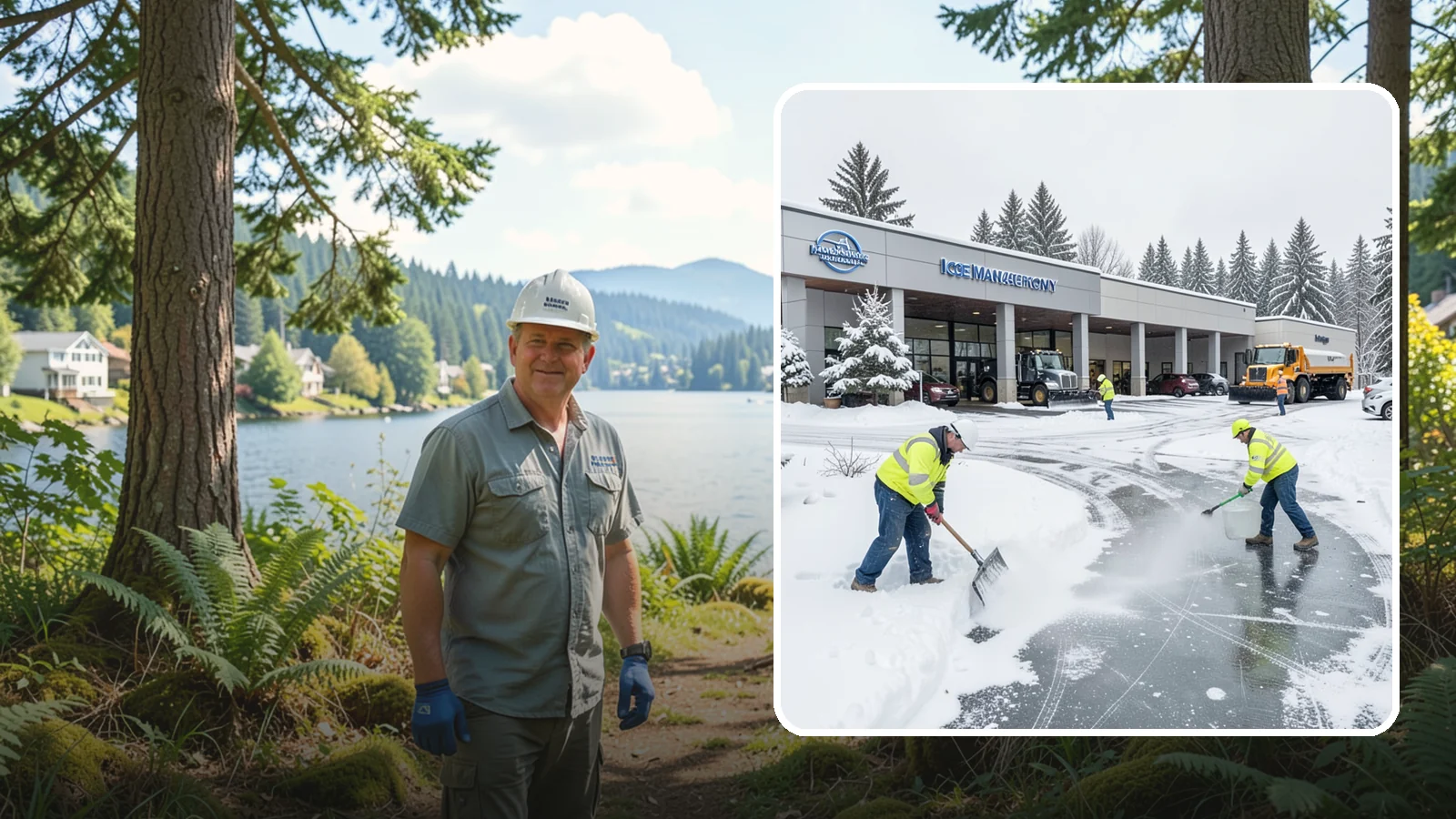 Car Dealership Deicing in Milton, King County, WA - Deicing for car dealerships, keeping showroom entrances, customer walkways, and service-lane approaches safe while protecting the...