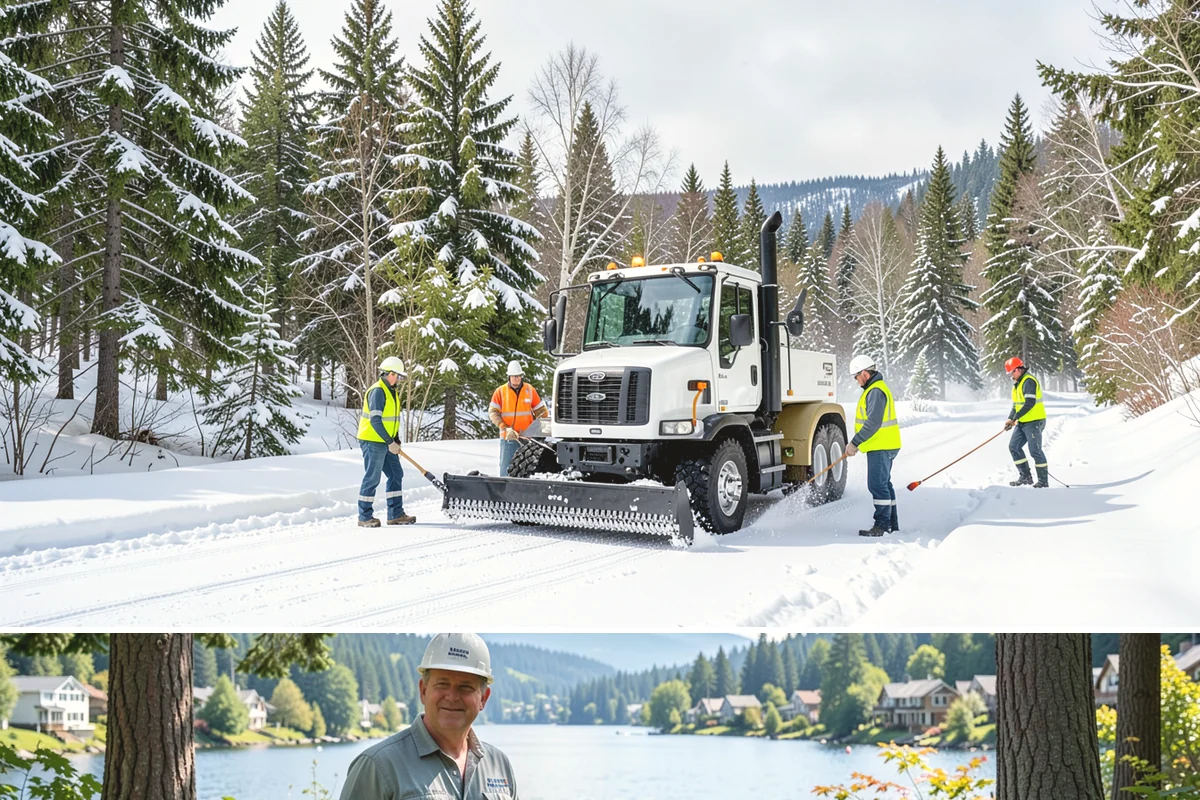 Car Dealership Deicing in Milton, King County, WA - Service covers the winter season, with readiness on the freezing-rain days that keep both showroom and service-drive traffic...