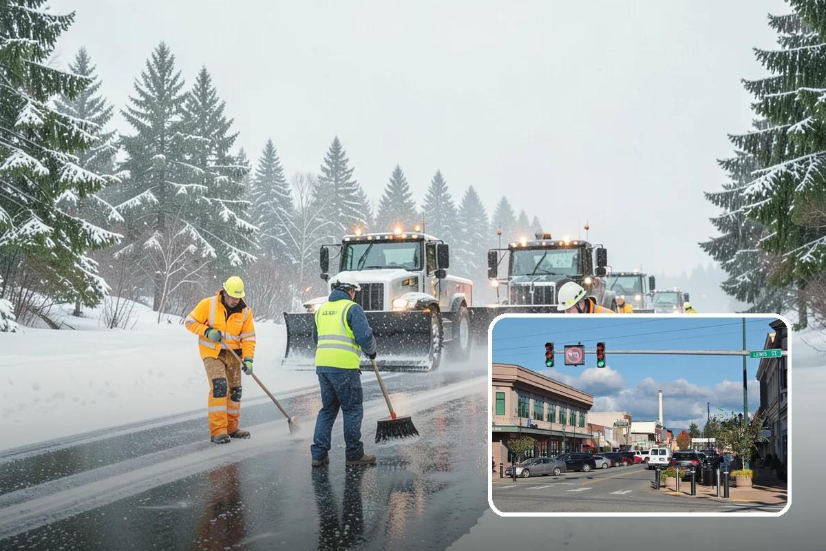 Car Dealership Deicing in Monroe, Snohomish County, WA - Keeps customers safe at showroom and service entrances