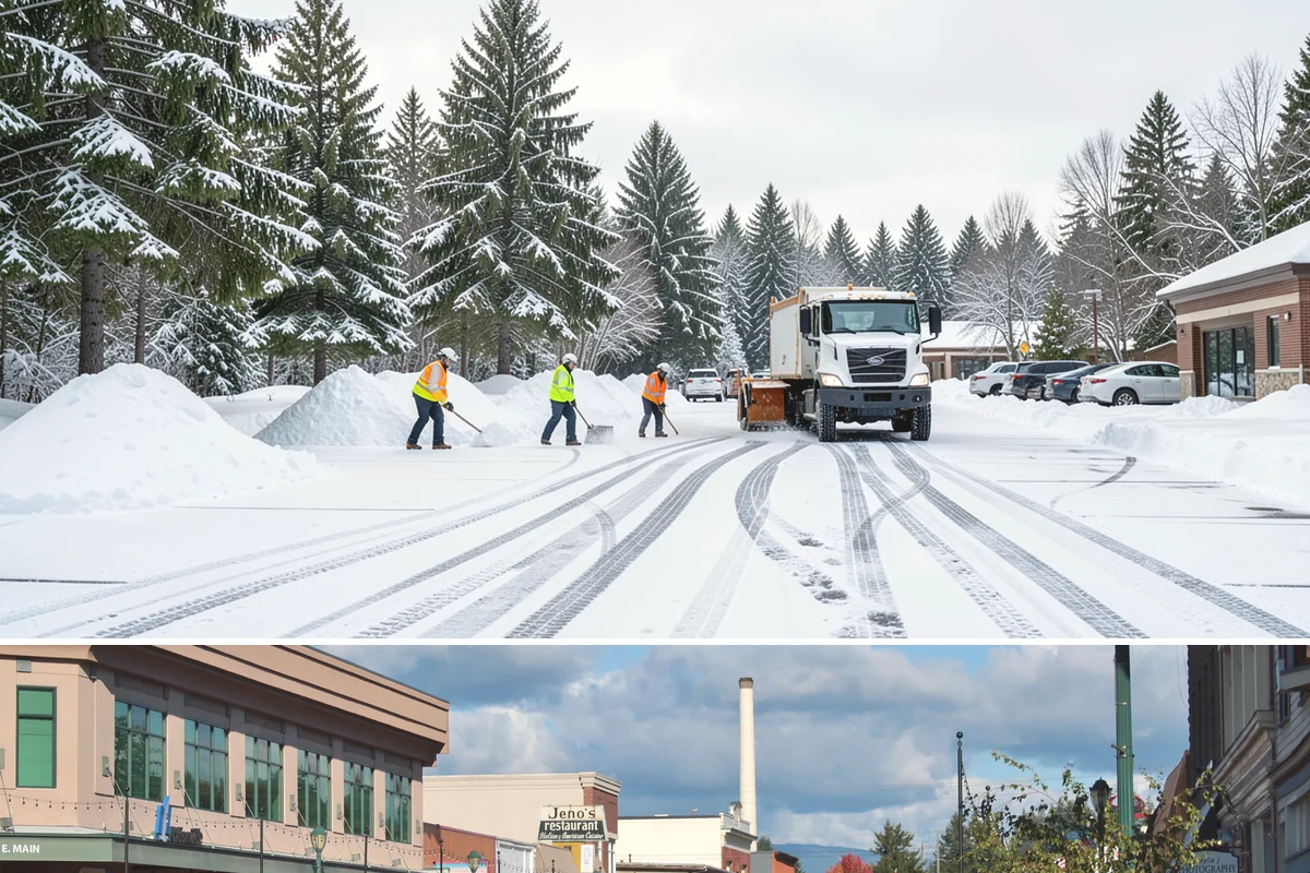 Car Dealership Deicing in Monroe, Snohomish County, WA - Service covers the winter season, with readiness on the freezing-rain days that keep both showroom and service-drive traffic...