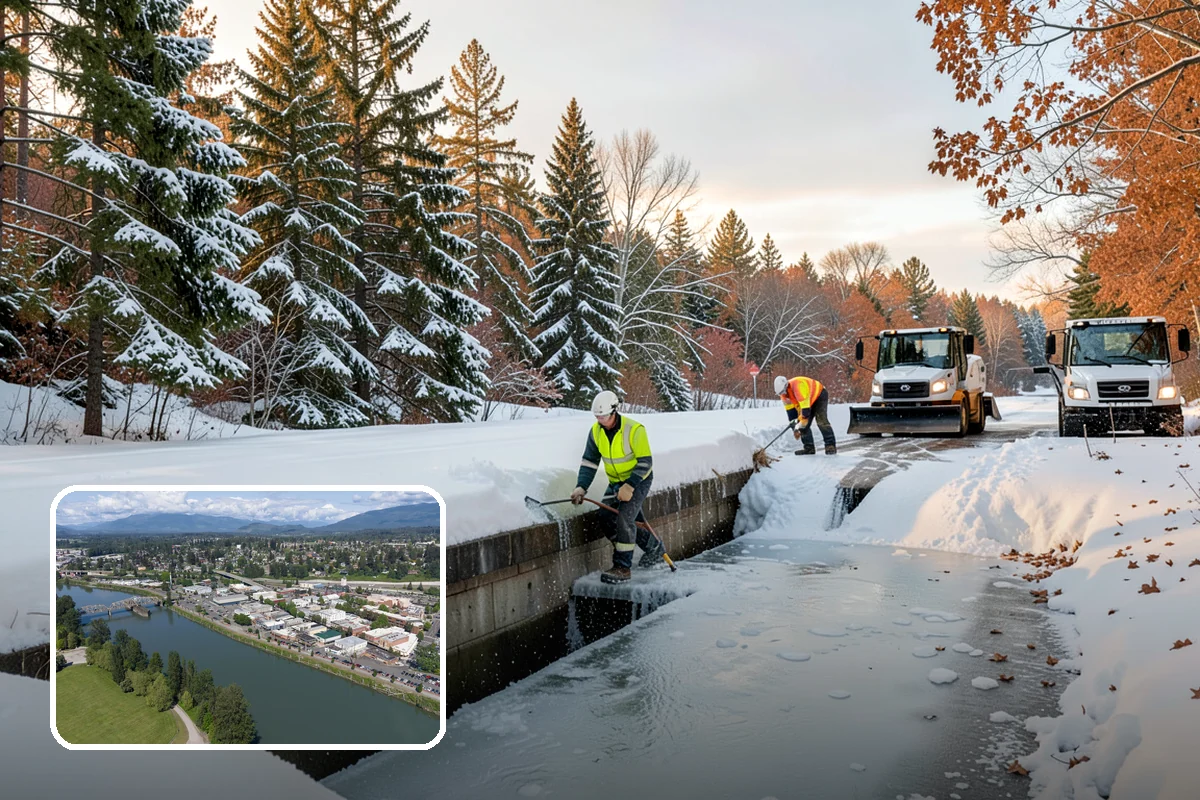 Car Dealership Deicing in Mount Vernon, Skagit County, WA - Keeps customers safe at showroom and service entrances