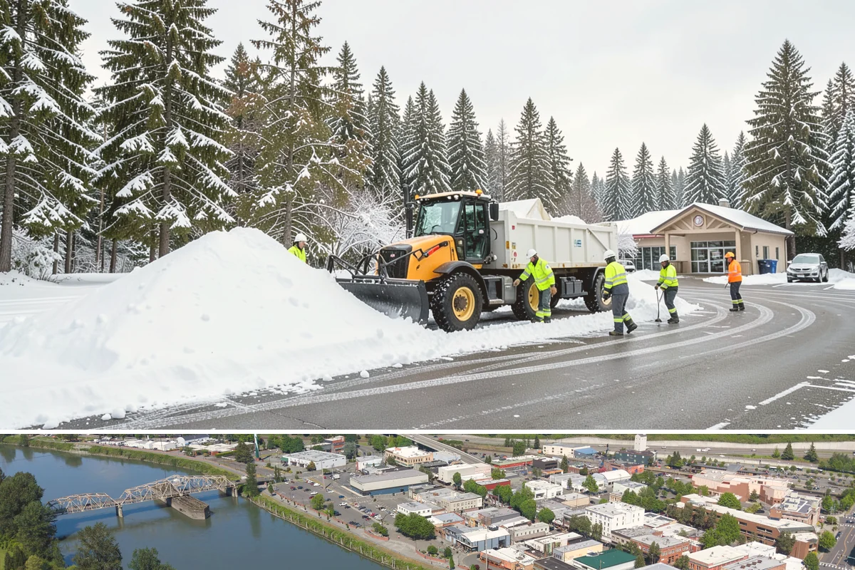Car Dealership Deicing in Mount Vernon, Skagit County, WA - Service covers the winter season, with readiness on the freezing-rain days that keep both showroom and service-drive traffic...