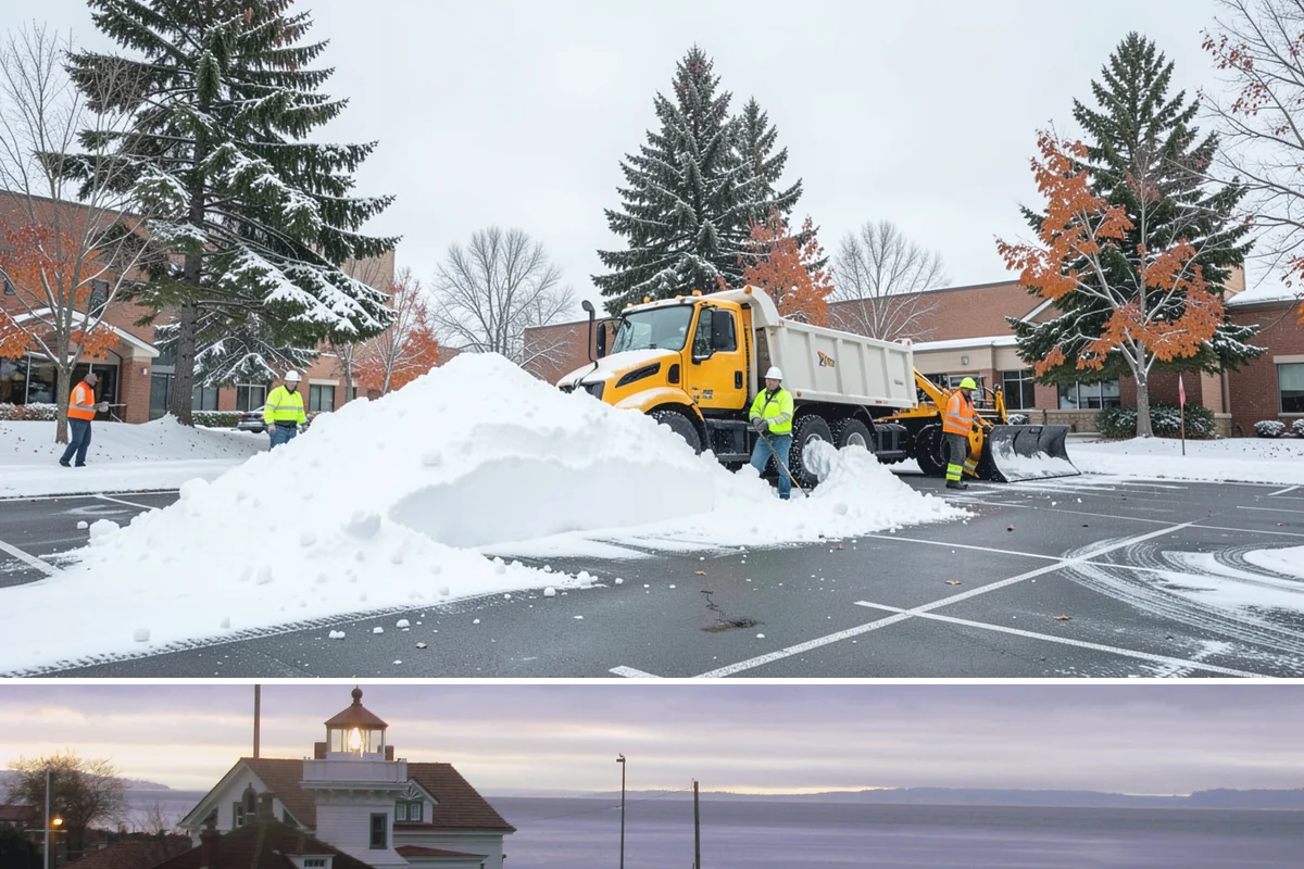 Car Dealership Deicing in Mukilteo, Snohomish County, WA - Service covers the winter season, with readiness on the freezing-rain days that keep both showroom and service-drive traffic...