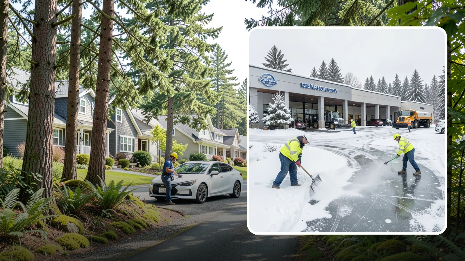 Car Dealership Deicing in Normandy Park, King County, WA - Deicing for car dealerships, keeping showroom entrances, customer walkways, and service-lane approaches safe while protecting the...