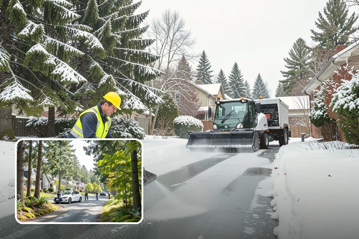 Car Dealership Deicing in Normandy Park, King County, WA - Keeps customers safe at showroom and service entrances