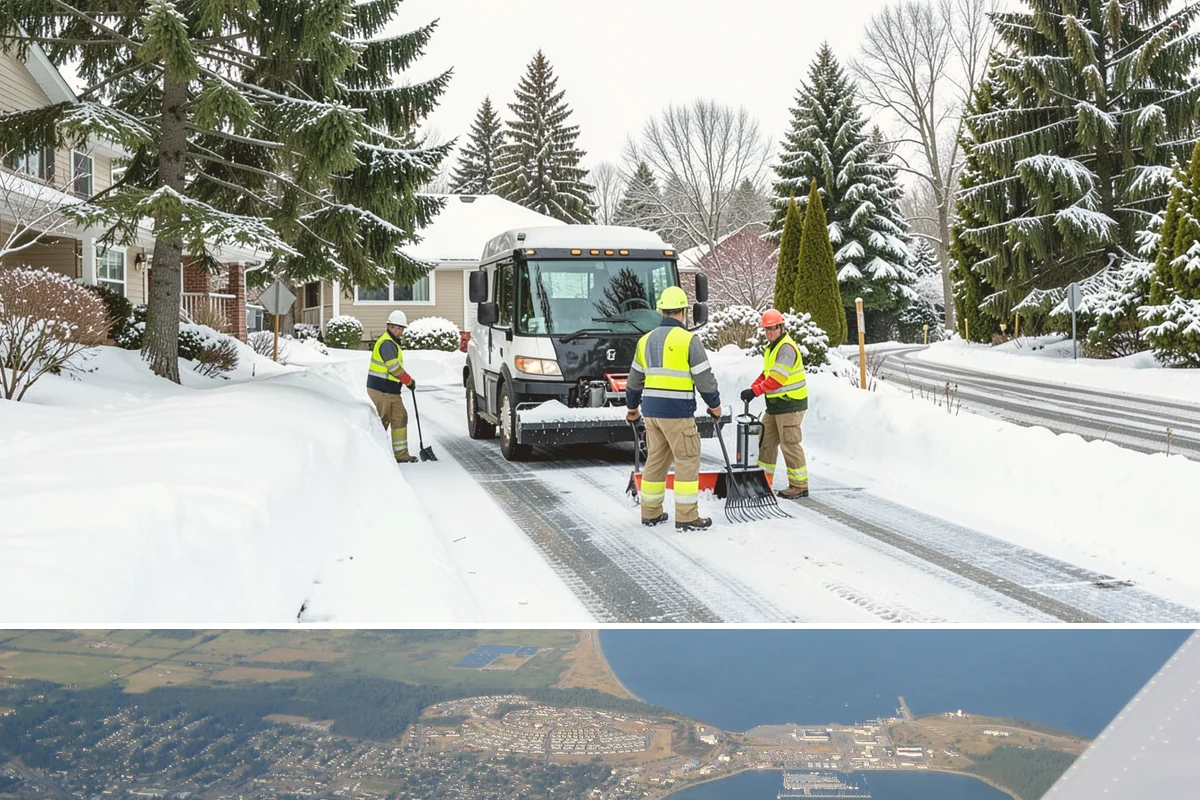 Car Dealership Deicing in Oak Harbor, Island County, WA - Service covers the winter season, with readiness on the freezing-rain days that keep both showroom and service-drive traffic...