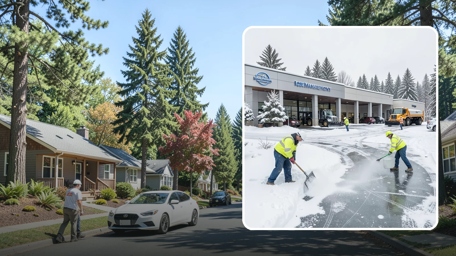 Car Dealership Deicing in Orting, Pierce County, WA - Deicing for car dealerships, keeping showroom entrances, customer walkways, and service-lane approaches safe while protecting the...