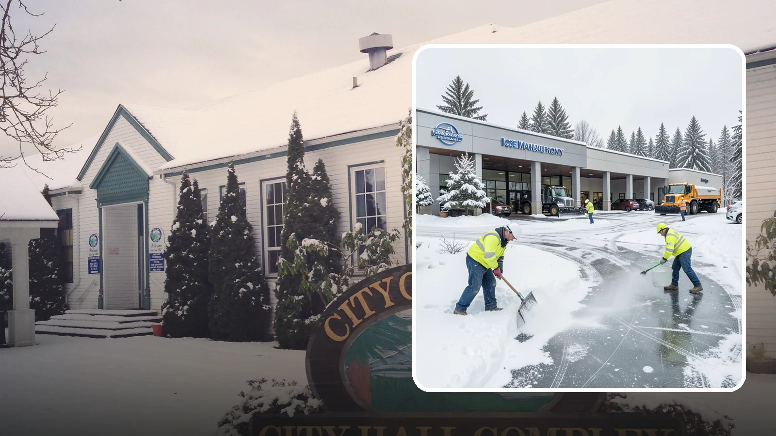 Car Dealership Deicing in Pacific, King County, WA - Deicing for car dealerships, keeping showroom entrances, customer walkways, and service-lane approaches safe while protecting the...