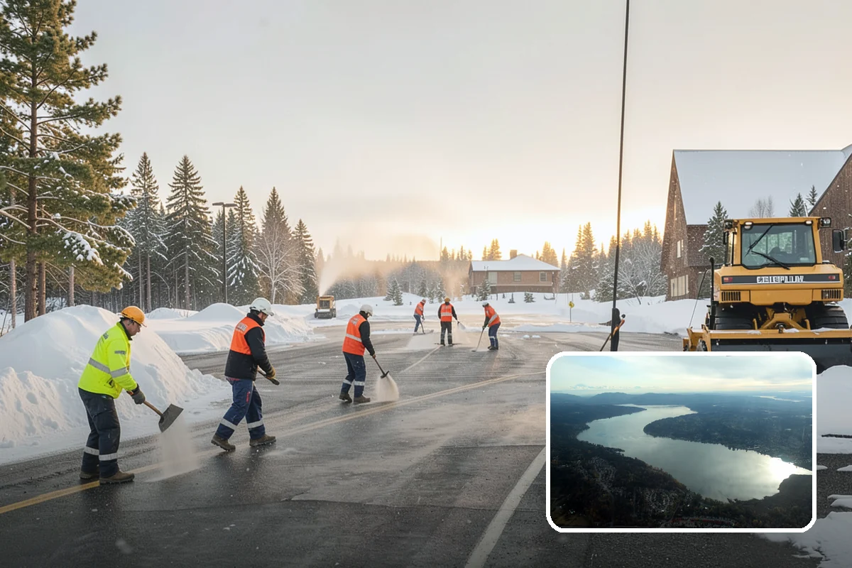 Car Dealership Deicing in Sammamish, King County, WA - Keeps customers safe at showroom and service entrances