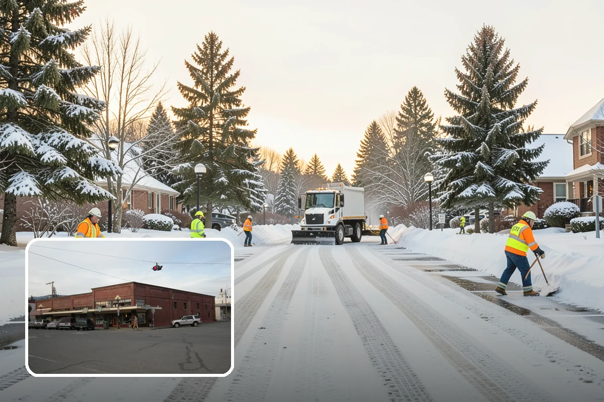 Car Dealership Deicing in Sedro-Woolley, Skagit County, WA - Keeps customers safe at showroom and service entrances