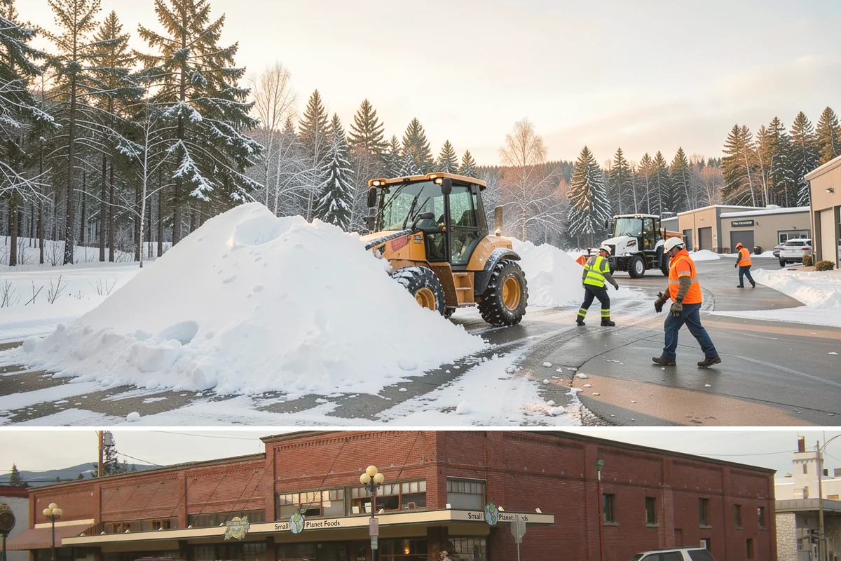 Car Dealership Deicing in Sedro-Woolley, Skagit County, WA - Service covers the winter season, with readiness on the freezing-rain days that keep both showroom and service-drive traffic...