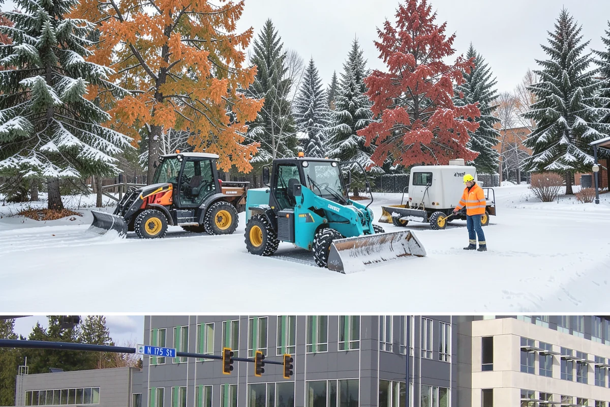 Car Dealership Deicing in Shoreline, King County, WA - Service covers the winter season, with readiness on the freezing-rain days that keep both showroom and service-drive traffic...