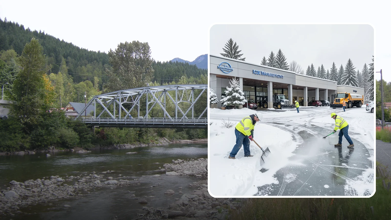 Car Dealership Deicing in Skykomish, King County, WA - Deicing for car dealerships, keeping showroom entrances, customer walkways, and service-lane approaches safe while protecting the...