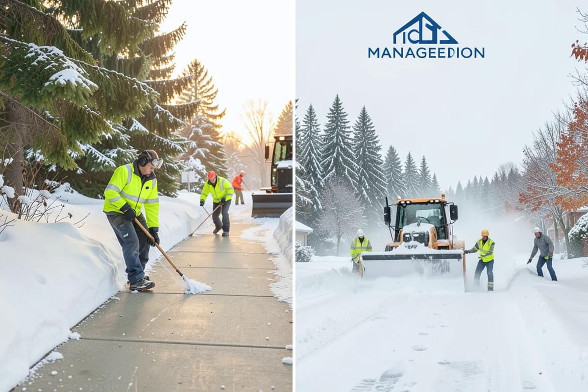 Car Dealership Deicing in Skykomish, King County, WA - Map showroom entrances, service drive, and lot walkways