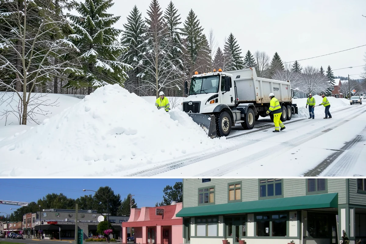 Car Dealership Deicing in Snoqualmie, King County, WA - Service covers the winter season, with readiness on the freezing-rain days that keep both showroom and service-drive traffic...