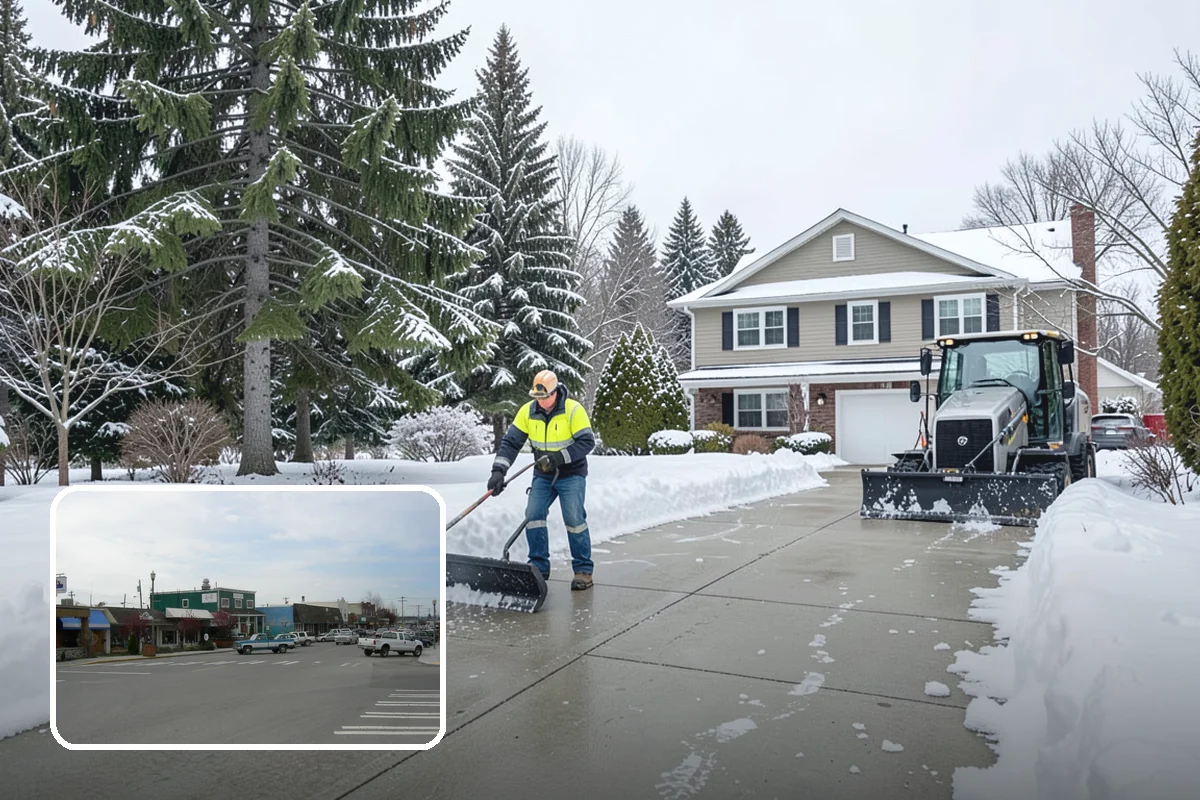 Car Dealership Deicing in Stanwood, Snohomish County, WA - Keeps customers safe at showroom and service entrances