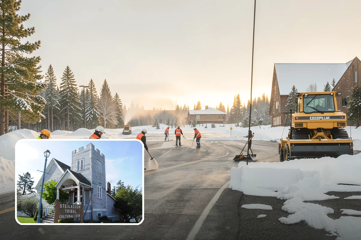 Car Dealership Deicing in Steilacoom, Pierce County, WA - Keeps customers safe at showroom and service entrances
