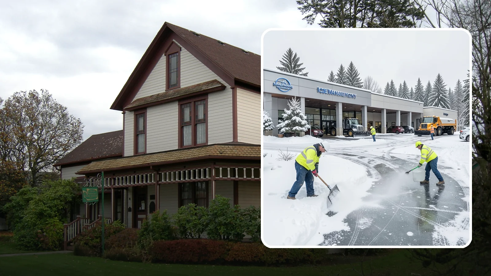 Car Dealership Deicing in Sumner, Pierce County, WA - Deicing for car dealerships, keeping showroom entrances, customer walkways, and service-lane approaches safe while protecting the...
