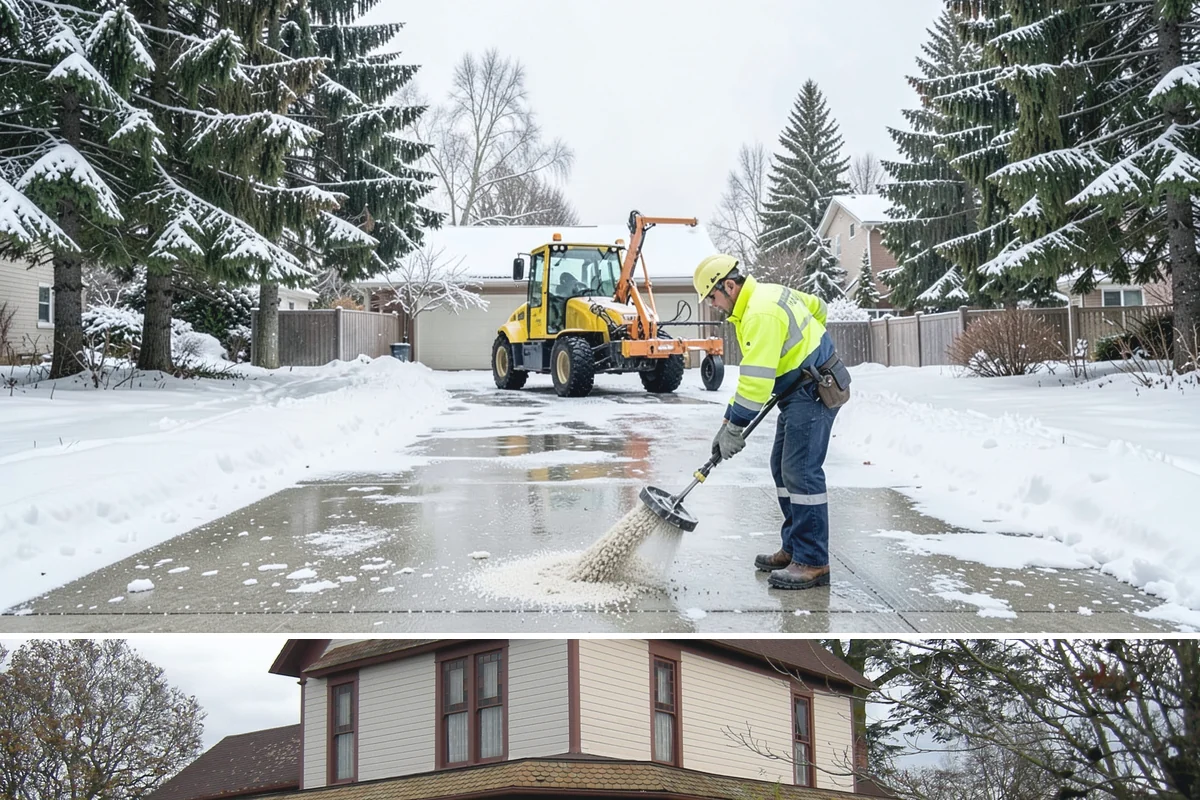 Car Dealership Deicing in Sumner, Pierce County, WA - Service covers the winter season, with readiness on the freezing-rain days that keep both showroom and service-drive traffic...