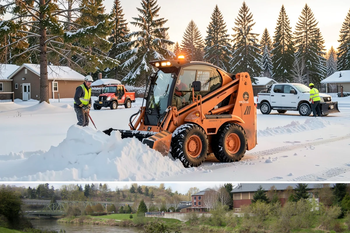 Car Dealership Deicing in Tukwila, King County, WA - Service covers the winter season, with readiness on the freezing-rain days that keep both showroom and service-drive traffic...