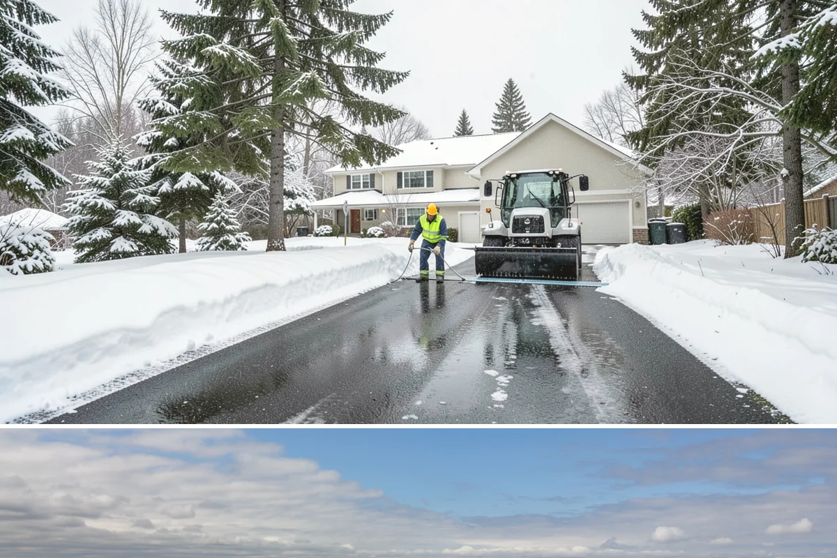Car Dealership Deicing in University Place, Pierce County, WA - Service covers the winter season, with readiness on the freezing-rain days that keep both showroom and service-drive traffic...