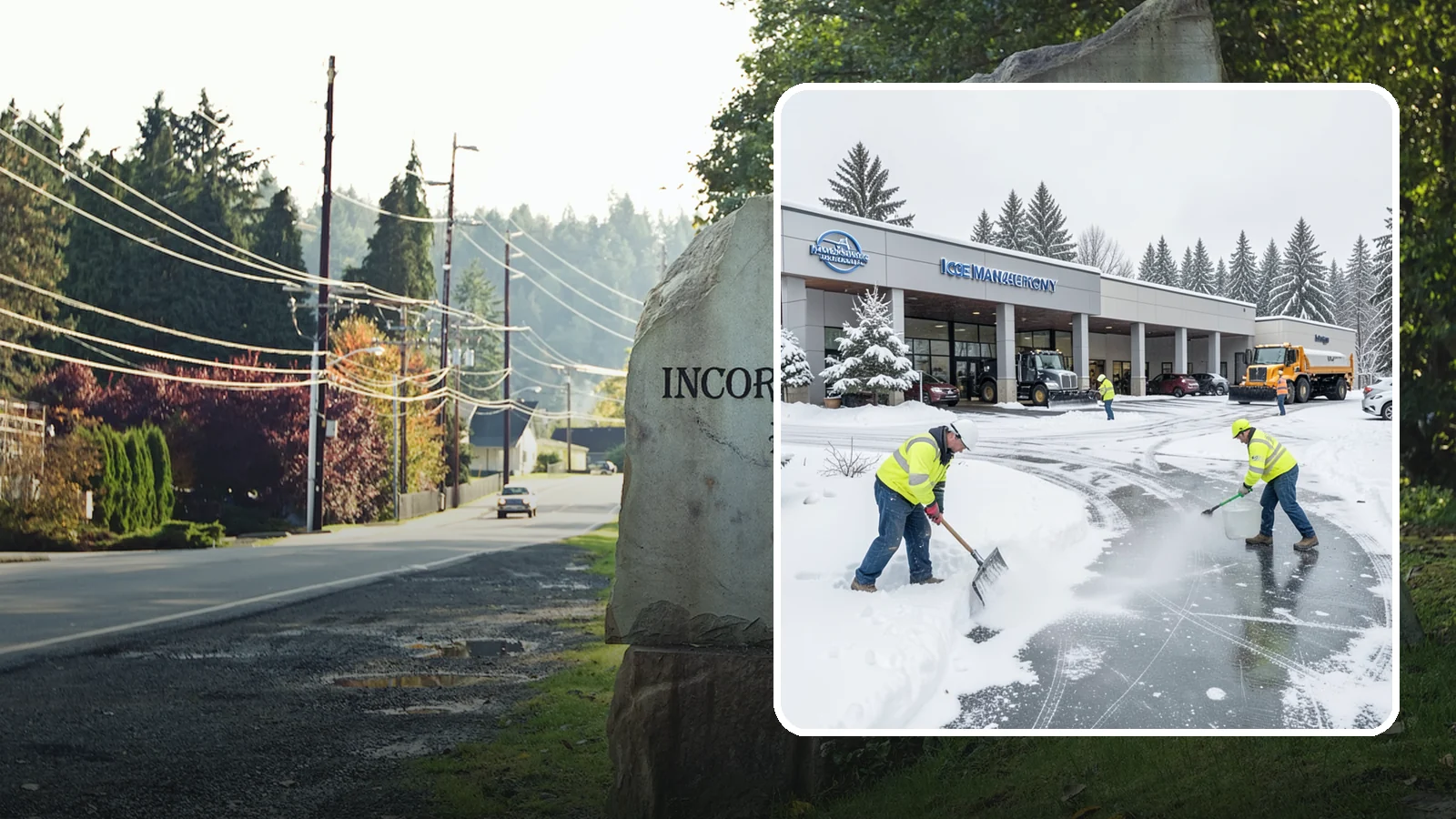 Car Dealership Deicing in Wilkeson, Pierce County, WA - Deicing for car dealerships, keeping showroom entrances, customer walkways, and service-lane approaches safe while protecting the...